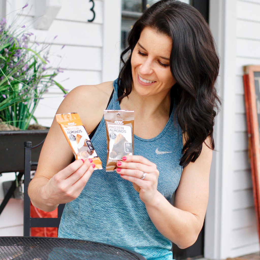CarrotsNCake's tweet photo. #AD ***GIVEAWAY ALERT***
There's nothing better than refueling after a workout when it involves chocolate and almonds! @optimumnutrition's new Protein Almonds are a delicious way to get my post-workout prote...
#ProteinAlmonds #OptimumNutrition #giveaway #entertowin #tagafriend https://t.co/d219QhNKXA