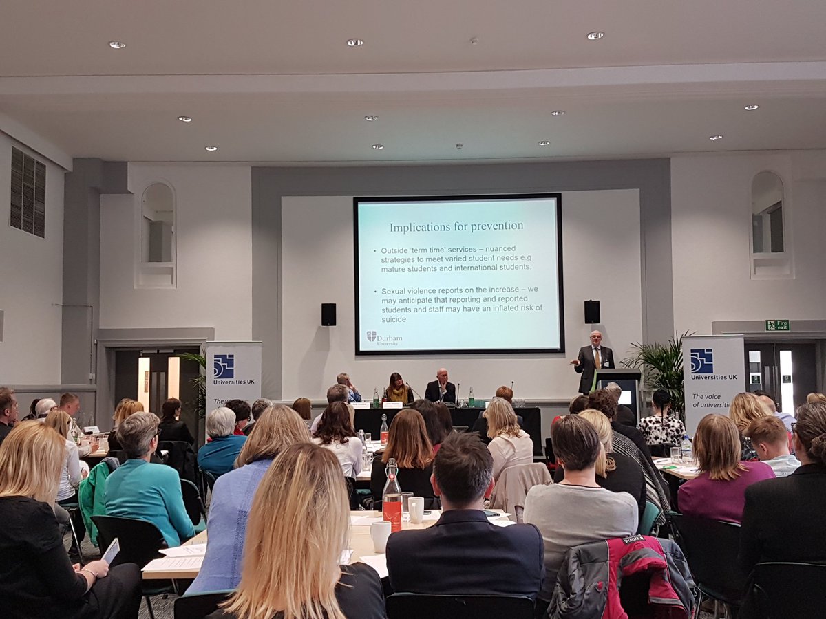 VictoriBleazard's tweet photo. Huge thanks to @UniversitiesUK @JohndePury &amp; partners for a hugely moving &amp; incredibly useful event today on #understandingsuicide Lots for #ThriveBristol to learn from https://t.co/SLJNNZY0HH