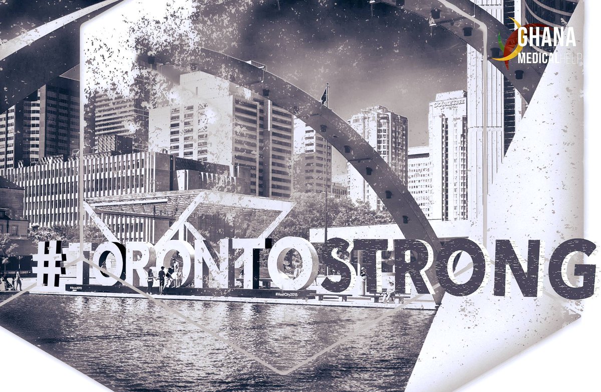 GhanaMedHelp's tweet photo. Less than 24 hours ago, tragedy struck our home when ten people suddenly lost their lives through a senseless act of violence. Today we want to help amplify a collective wave of support for the people and families affected by yesterday's dire events <3 #TorontoStrong https://t.co/DcwubzqNfd