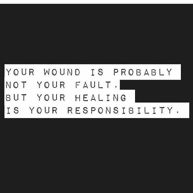 GlennonDoyle's tweet photo. You can wait for the one who hurt you to heal you. But the thing is that you’ll die waiting and still wounded.
You gotta heal you. That’s your life’s work- not theirs.
Let them go and get to work. 
Their fault- okay. Got it.
Now, YOU.
Love, G https://t.co/CyyOuoHtil https://t.co/4JA9ki9Pvw