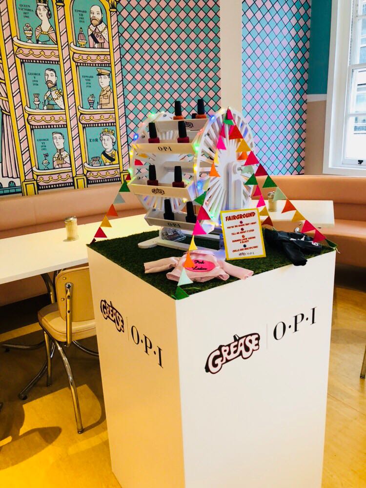 Pure_Consult's tweet photo. We go together 🍦🍨🍭.......amazing designs from @invisibleblueuk for the #opigrease event @fortnums today #eventprofs #greaseistheword #beautyevent https://t.co/sEOiYKZRQ2