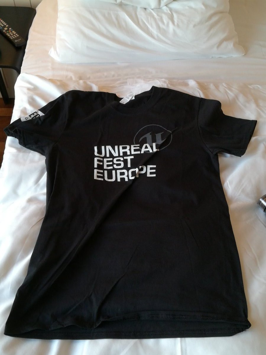 RichAndBit's tweet image. Welcome to unreal fest :) #Gaming #ue4fest