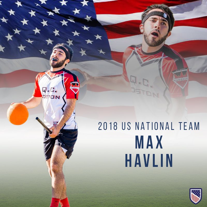 USAQuadball's tweet photo. One of the most talented beater pairs in the modern game, @QCBoston’s Max Havlin and Lulu Xu will use their years of chemistry to dominate the opposition on both ends of the field. #RedeemTeam2018

📷 Matt Dwyer, Jessica Jiamin Lang https://t.co/4qQDUEPcnH