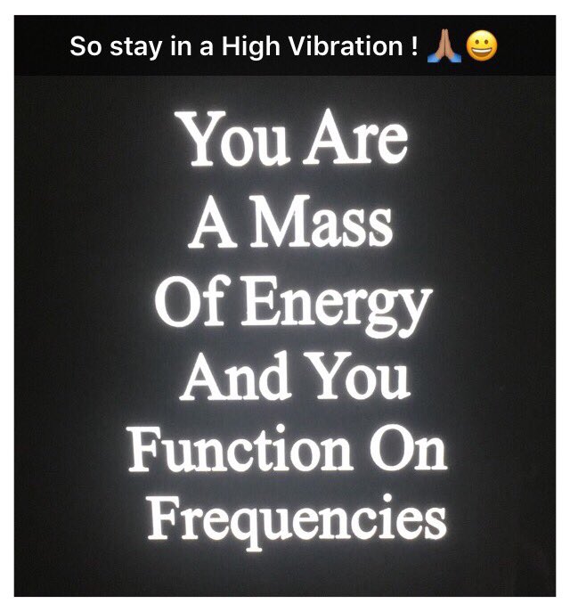 Sweetie_Cakes's tweet photo. Raise your Frequency, Vibrate Higher 🙏🏽 #thesecret #bobprotor #ancientwisdom #truth #thoughts #love https://t.co/boJ6bTcUk3