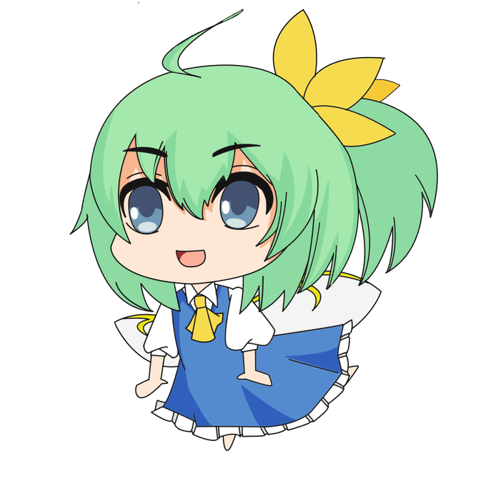 大妖精のtwitterイラスト検索結果
