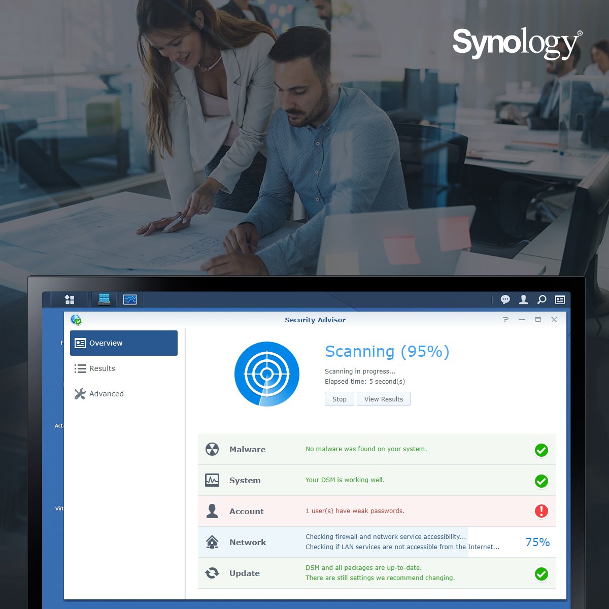synology getmail