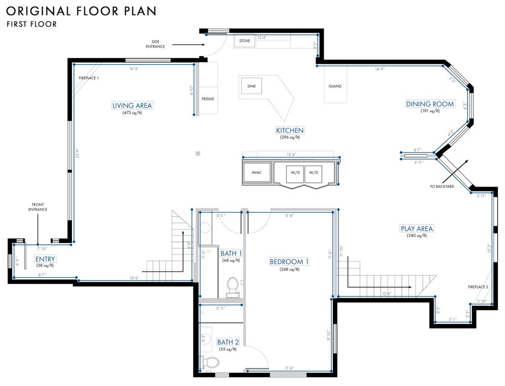 em_henderson's tweet photo. Even though this isn’t my first renovation I’m am still learning. Luckily with the help of a great design/construction team & SO many good suggestions from YOU we’ve finalized the floor plans for the #EHDmountainfixerupper - https://t.co/ABYbbFh0yf https://t.co/1KTq1ESNNp