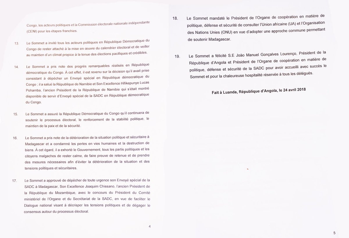 Présidence RDC 🇨🇩 tweet media