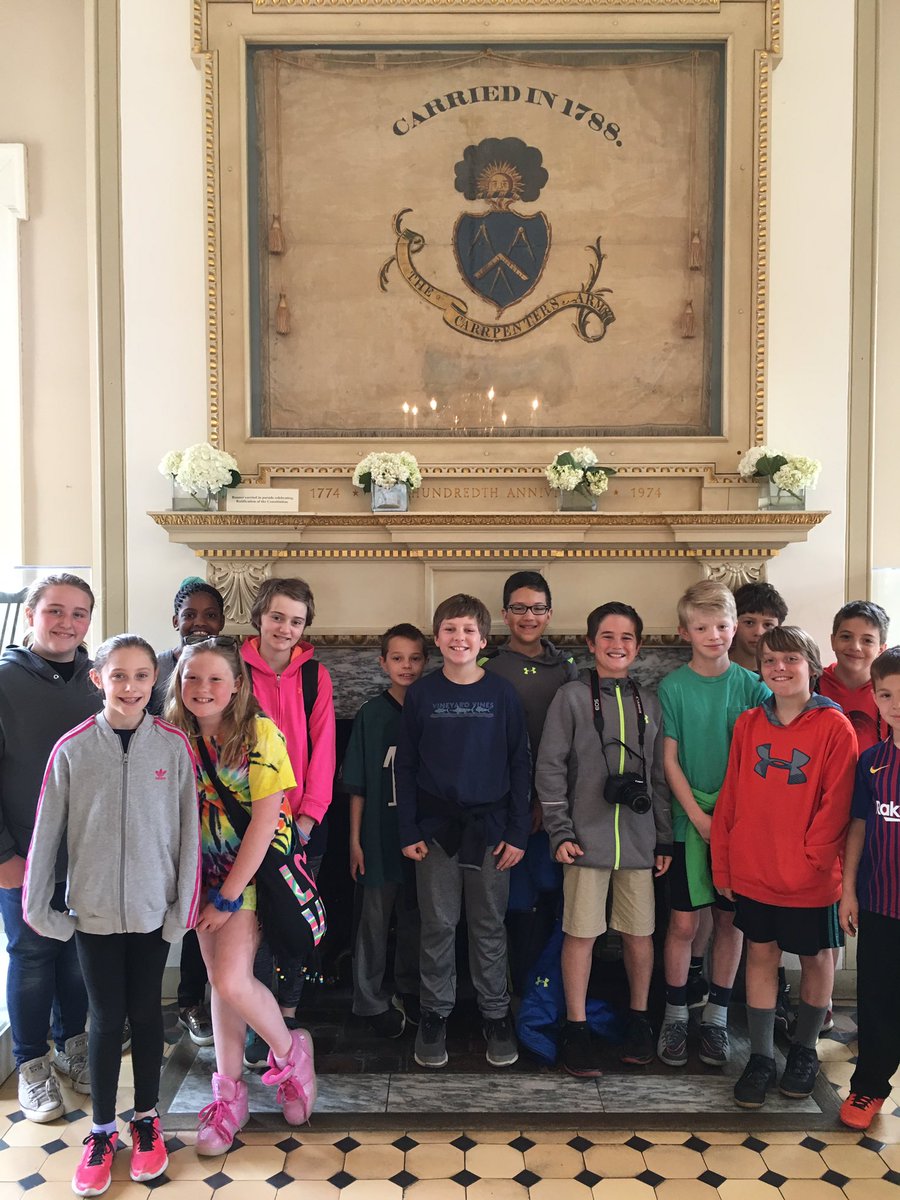 Enjoying our Philly trip so far! <a href="/CarpentersHall/">Carpenters' Hall</a>