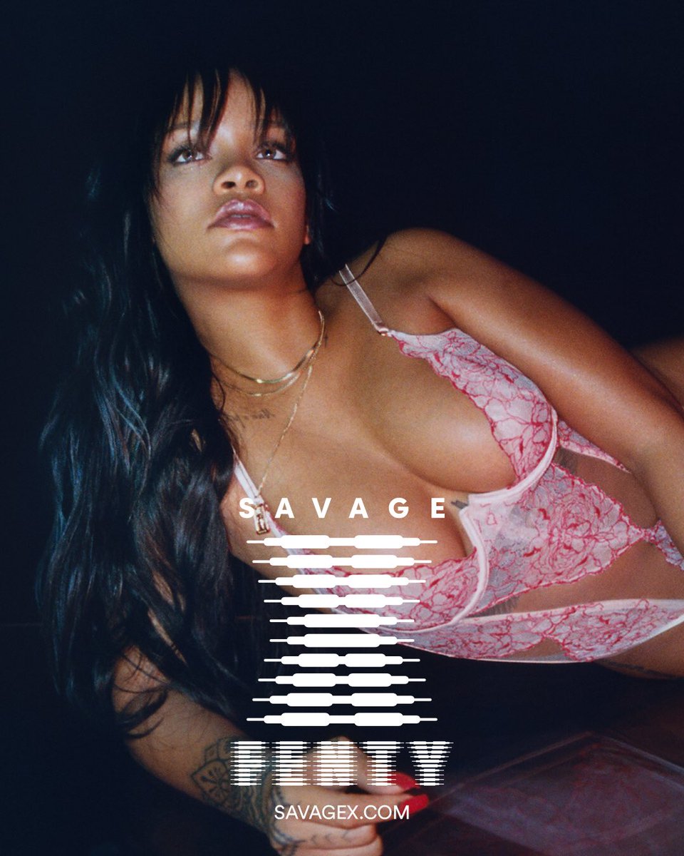bet ya didn’t know it’s #nationallingerieday 😍 got a lil treat for my ladies.... #SAVAGEXFENTY is coming to you worldwide on MAY 11th!! Exclusively on ri-hanna.io/sxftw !! Head there now to peep the live countdown ⏱