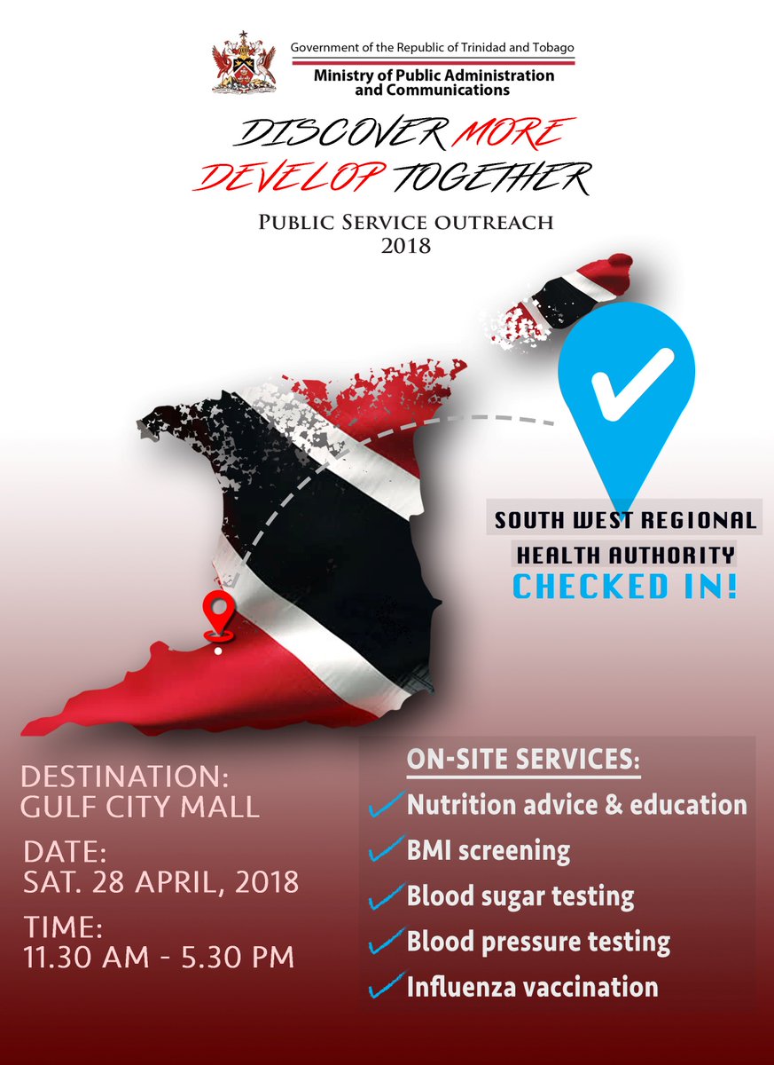OfficialMPAAITT's tweet photo. #DiscoverandDevelop The Public Service is coming to you!
The SWRHA will be at the Public Service Outreach 2018 offering FREE services!
Gulf City Mall
Saturday April 28, 2018, 11:30am - 5:30pm
#PublicServiceOutreach2018 Come discover and develop together! https://t.co/7TK8fPy0sP