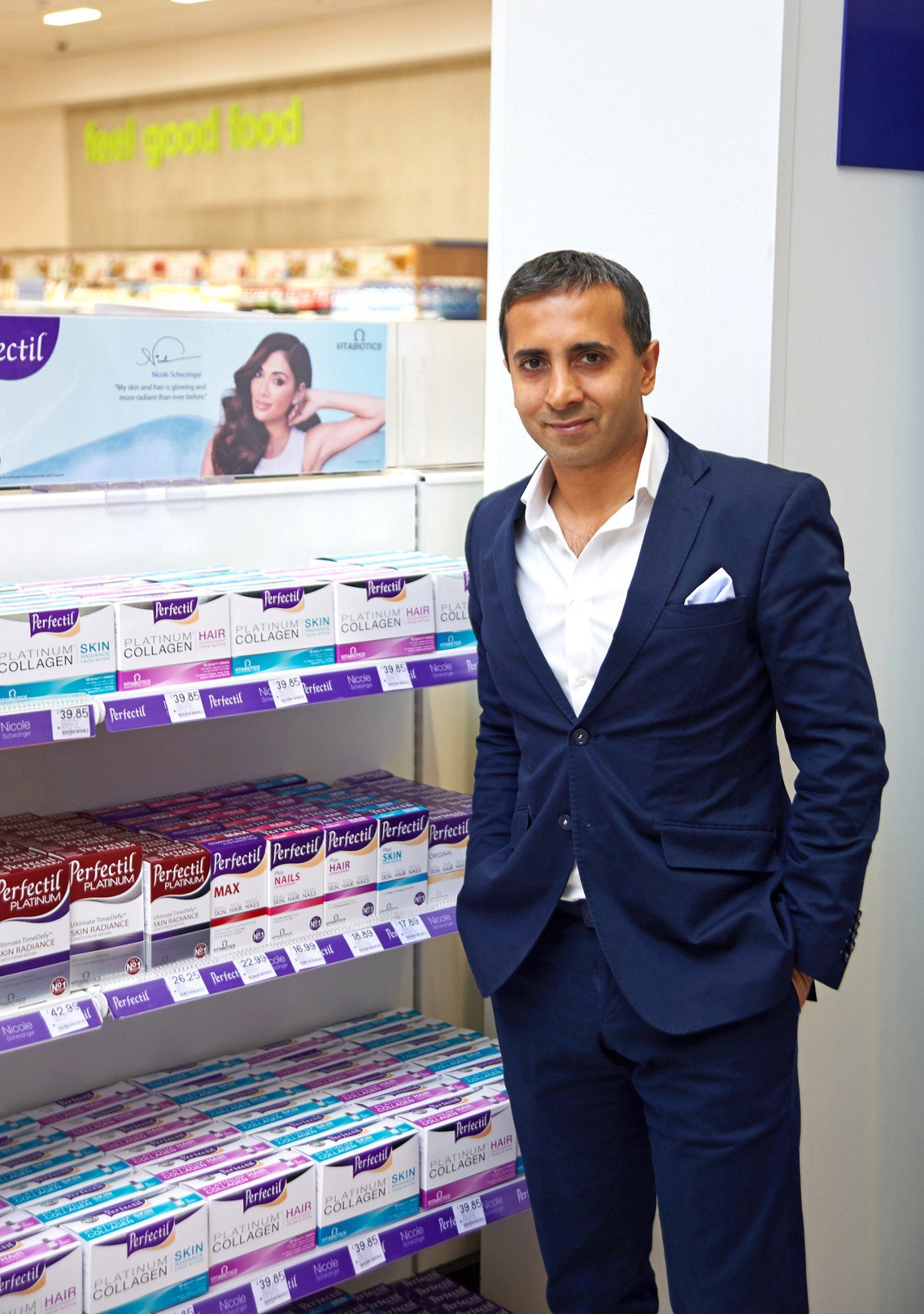 Tej Lalvani Absolutely Delighted That The Vitabiotics Perfectil Beauty Vitamin Range Has Received The 18 Thequeensawards For Enterprise In Innovation I Am Incredibly Proud Of What We Have Achieved Becoming