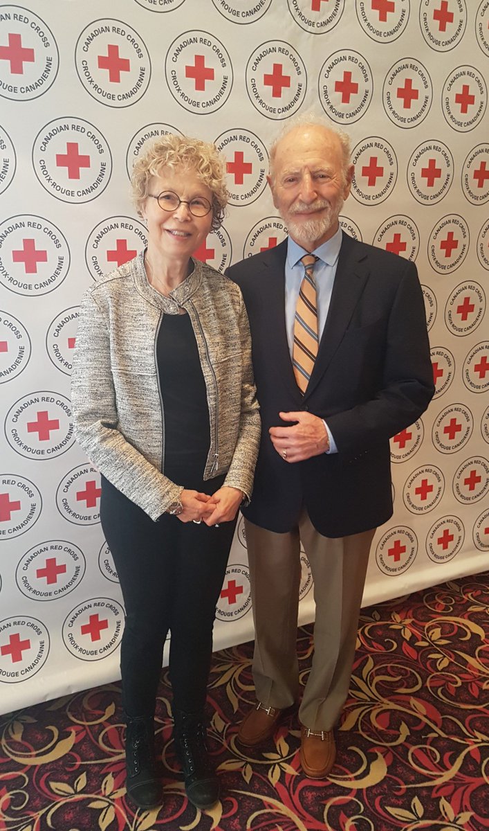 Saskatoon Couple are Red Cross Humanitarians of the Year. dlvr.it/QQd6j1 https://t.co/7Sbnq6eUJf
