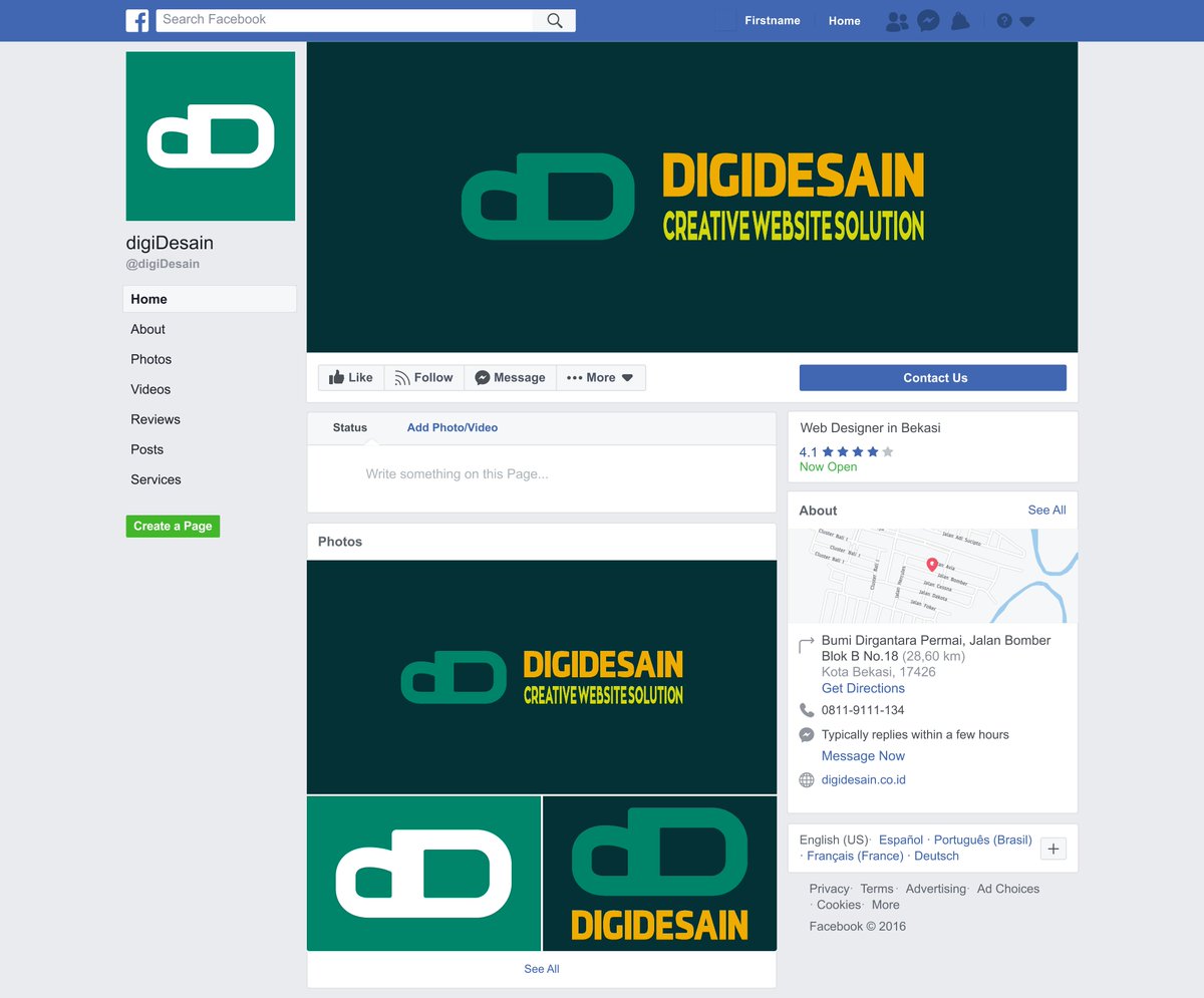 Visit and Like Us on Facebook
facebook.com/digiDesain