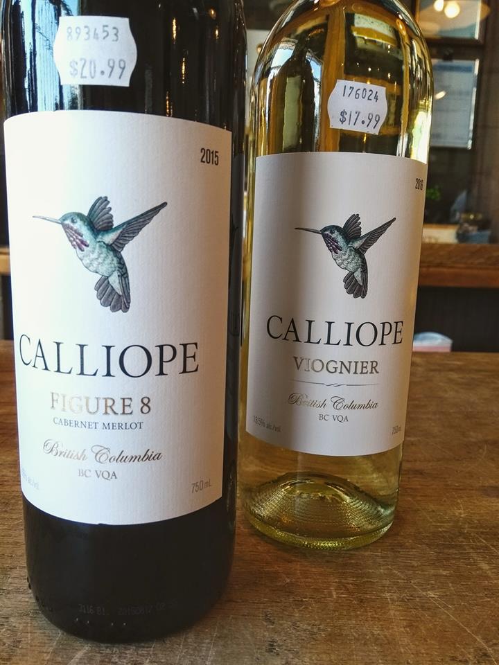CalliopeWines's tweet photo. Thank you @LibertyMerchant #Langley for pouring our aromatic and bright Viognier along with our smoky Cab Merlot Figure 8 blend! https://t.co/lGX5NUS8vN