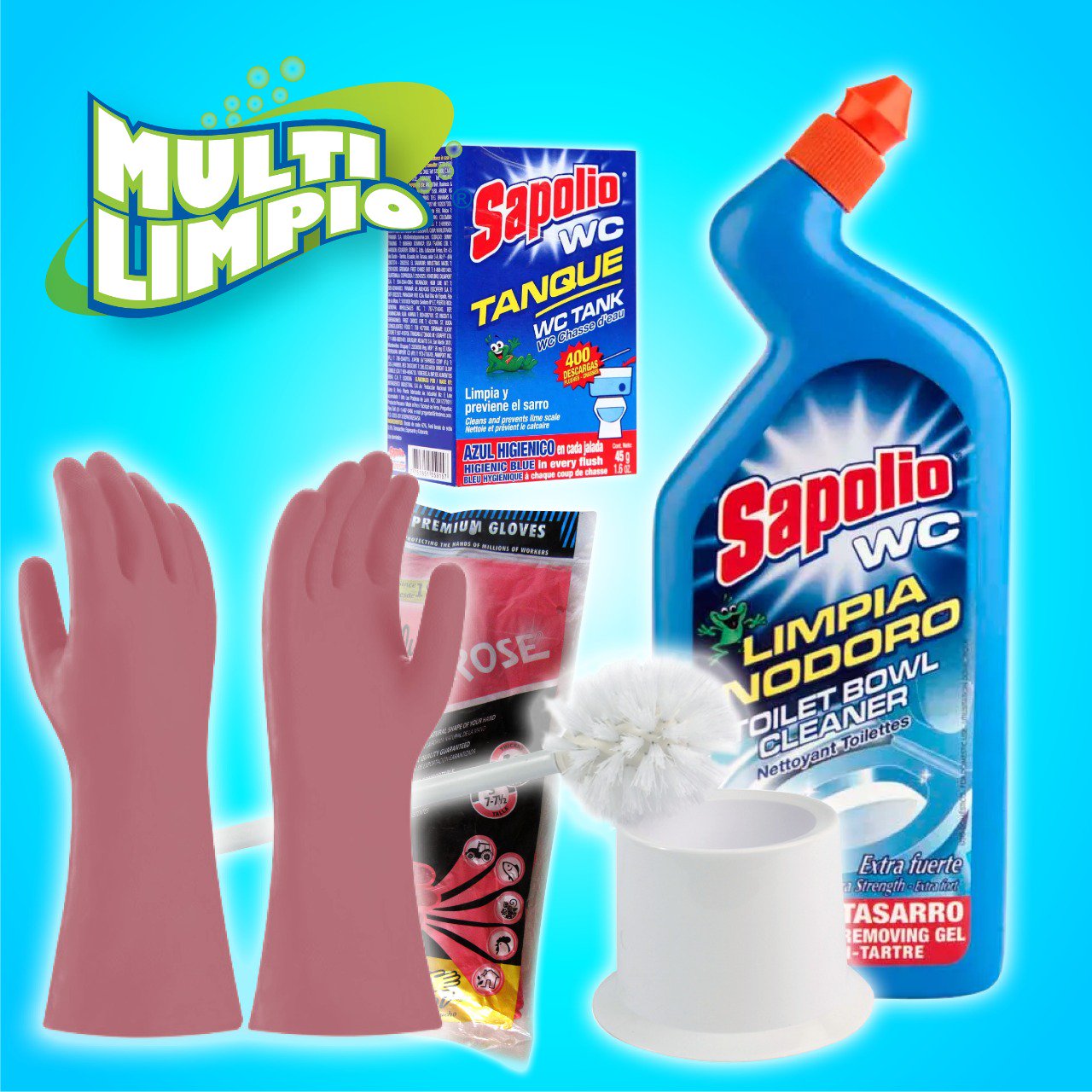 Neutralizador de Olores Sapolio – Venta de artículos de limpieza