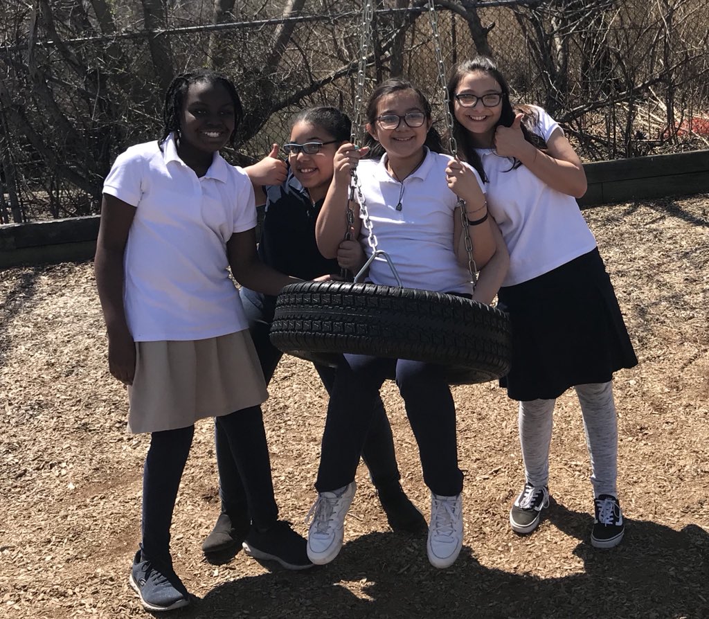 ms_adamo's tweet photo. Enjoying the beautiful weather at recess! https://t.co/VFIEJjV3PD