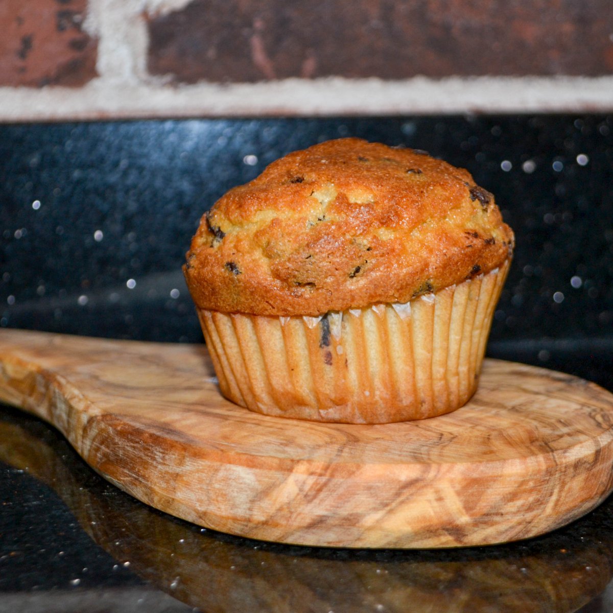 JavaNationMD's tweet image. A muffin a day keeps the doctor away!