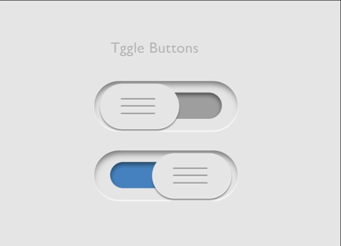 Trickyui Animated Toggle Button Hi Friends In This You Will Learn How To Create An Animated Toggle Button With Css3 Transitions A Toggle Button Allows You To Switch States Of