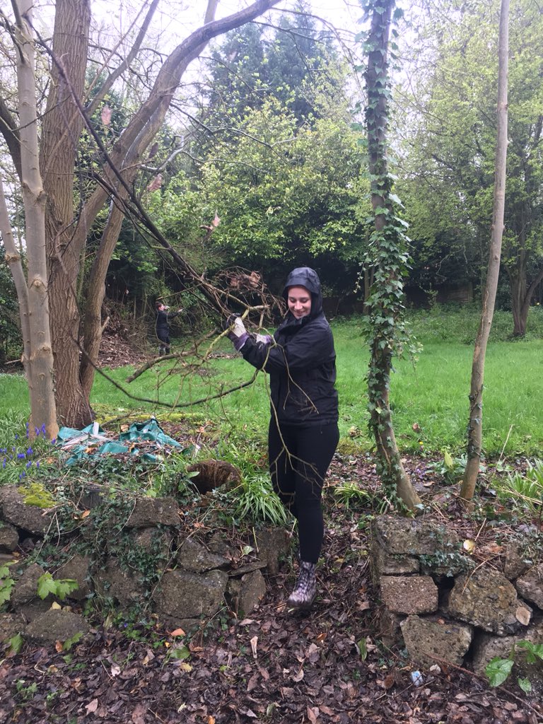 ACHintegrates's tweet photo. The clear-up has begun! @StarbucksBrum @StarbucksUK @ACHBham https://t.co/tGwhhxILaB