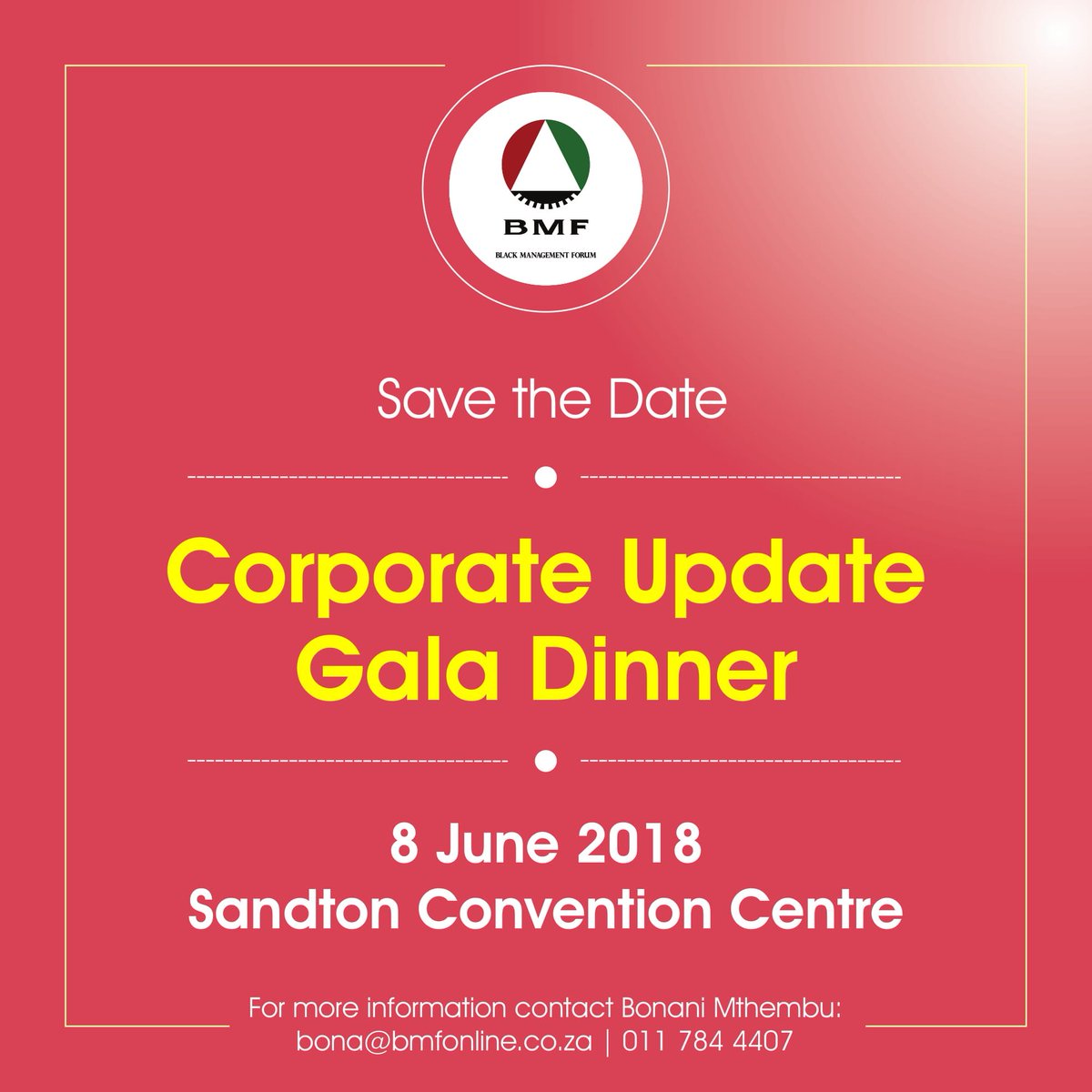 #SaveTheDate