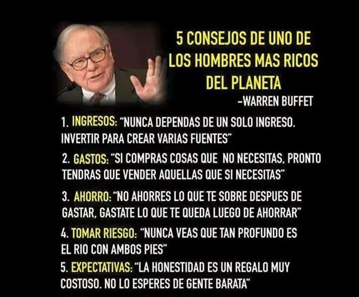 DMixto's tweet photo. 5 consejos de uno de los hombres mas ricos del planeta. 💰🌎 https://t.co/jsKmdsGv3A