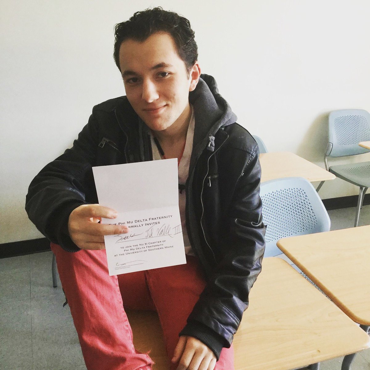 PMDNuXi's tweet image. Welcome to the brotherhood Luis! #pmd #nuxi #welcometothepride