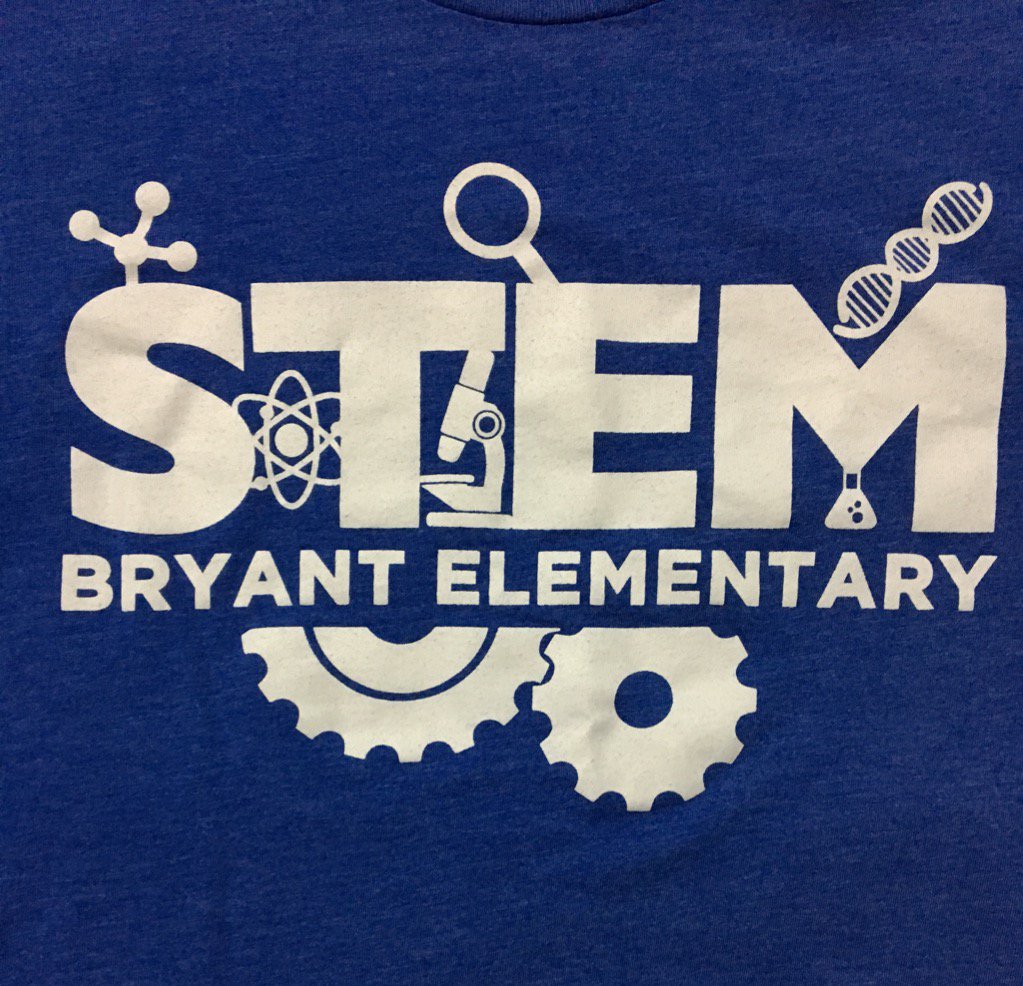 ang6504's tweet photo. It’s a K-2 STEM day at Bryant this morning! Woot! Woot! #STEM #KPSpride https://t.co/i1FxZSP5eP