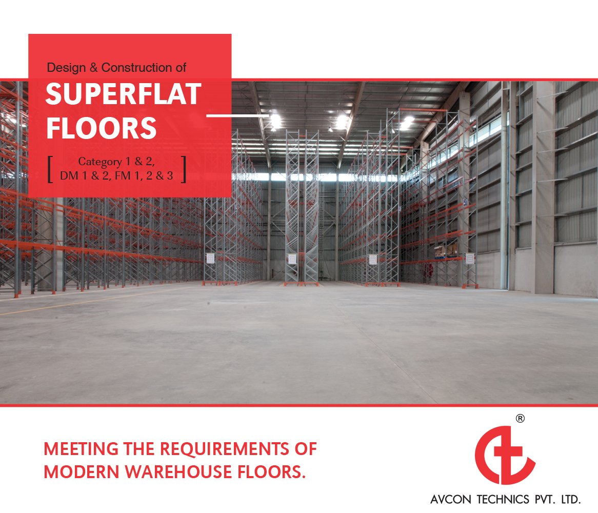 Avcon Technics On Twitter Construction Of Superflat Floors
