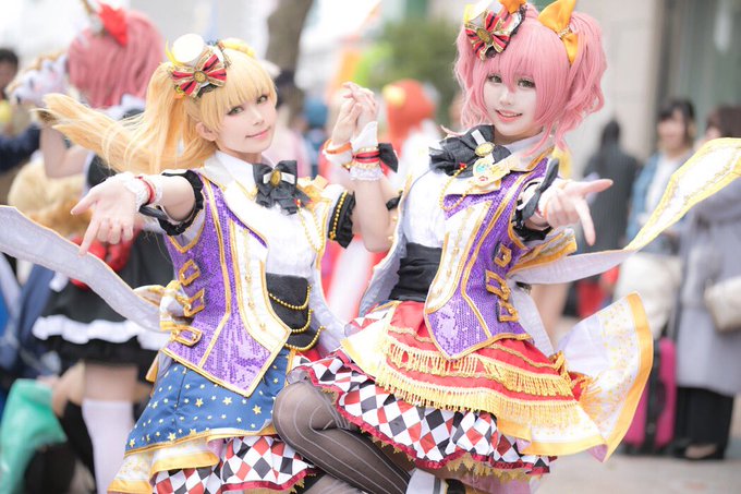 Twitterのコスプレ画像46
