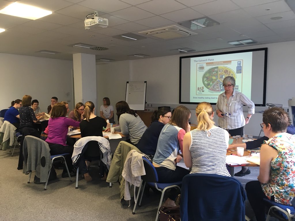 Students enjoying our interactive MSc Children and Young People module <a href="/LDC_tweets/">🌱Leicester Diabetes</a>. Module can be studied as standalone CPD. Book your place for next time before we are full! #popular <a href="/profmjdavies/">Melanie</a> <a href="/kamleshkhunti/">Prof Kamlesh Khunti</a> <a href="/medmum3/">Kath Higgins</a> <a href="/junejames24/">June James</a> <a href="/SandraCampbell_/">Sandra Campbell</a>