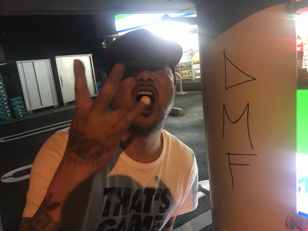 bay4k_2408's tweet image. in ヤマコー
久々のメンツ👍
Aも居る
#southsidekawasaki #scars #a_thug #bay4k #homies