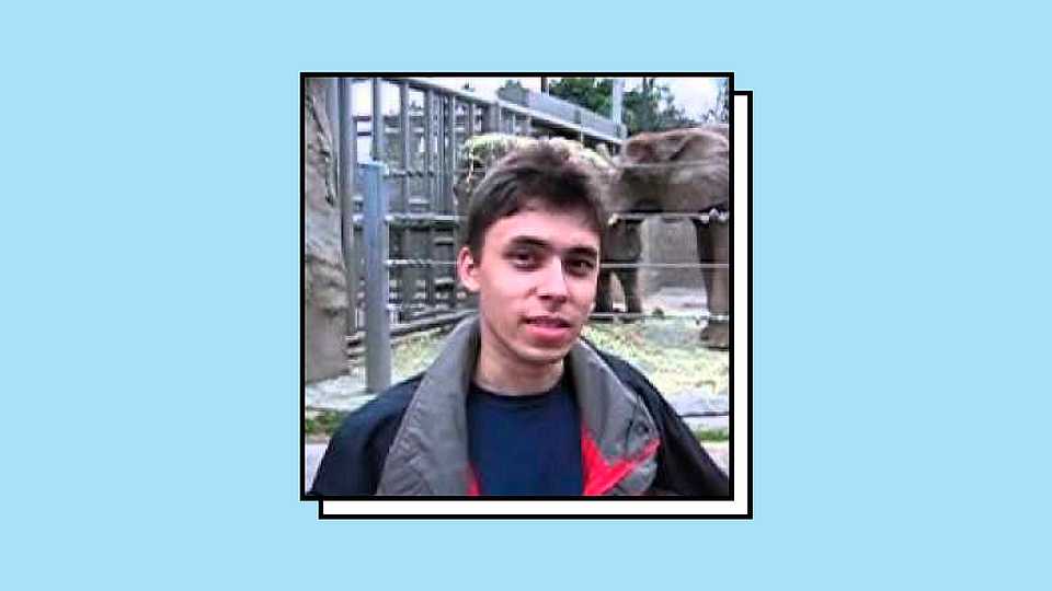 Watch the first video EVER uploaded to <a href="/YouTube/">YouTube</a>: bit.ly/2JhIu5p