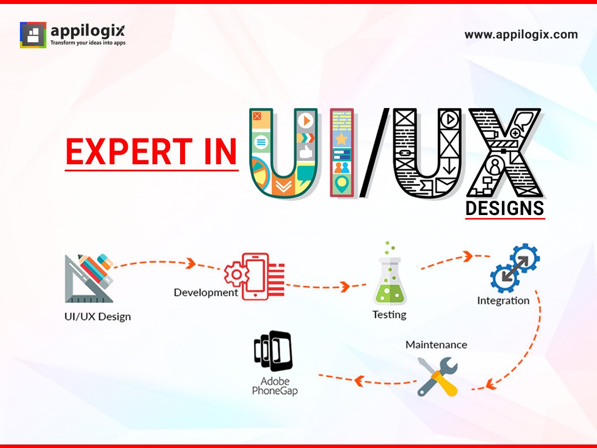 Appilogix's tweet photo. Our design team creates engaging mobile experiences that delight users with every screen, touch and swipe. The UX/UI DESIGN enhances smart and innovative look that make design more appealing!!
Read more about us by clicking the link below...
https://t.co/xT2PmwfS6T https://t.co/dRDVk19fc7