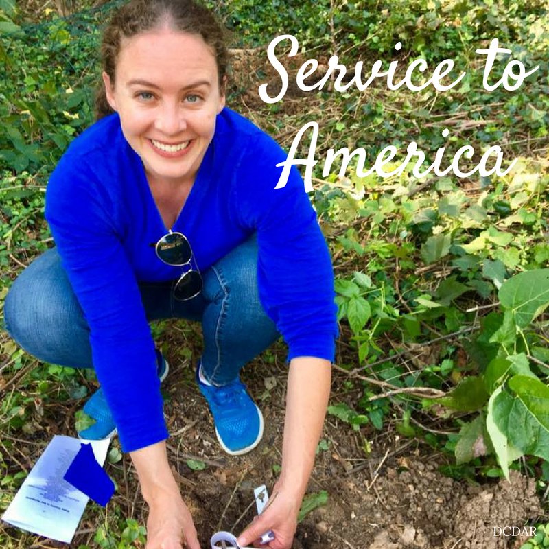 DCDAR1776's tweet photo. The Service to America Committee was established to capture the magnitude of volunteer service provided by DAR members both to DAR and organizations in our community. In 2017 alone, #DCDAR members logged over 35,075 Service to America hours. 
#TodaysDAR #DAR101 https://t.co/IADctevDiX