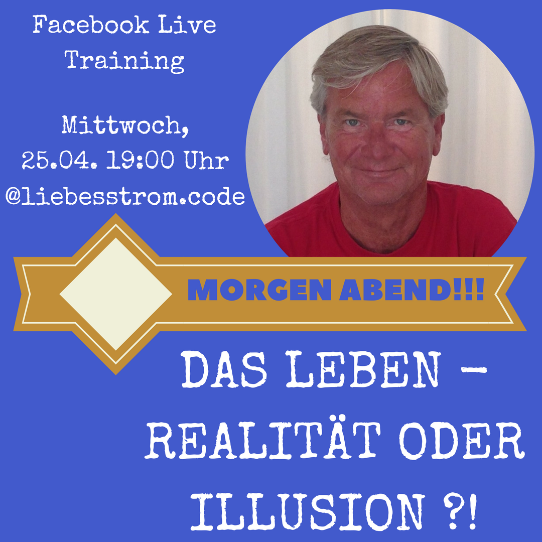 Hast Du mal darüber nachgedacht, ob Du DEIN LEBEN lebst ⁉️Oder ob Du die Dinge - bewusst oder unbewusst - eher für andere tust und dabei Deine Wünsche sowie Ziele vernachlässigst oder DEIN LEBEN auf später verschiebst ⁉️

#fblive #selbstbestimmtesleben #liebe #essenz #heilung