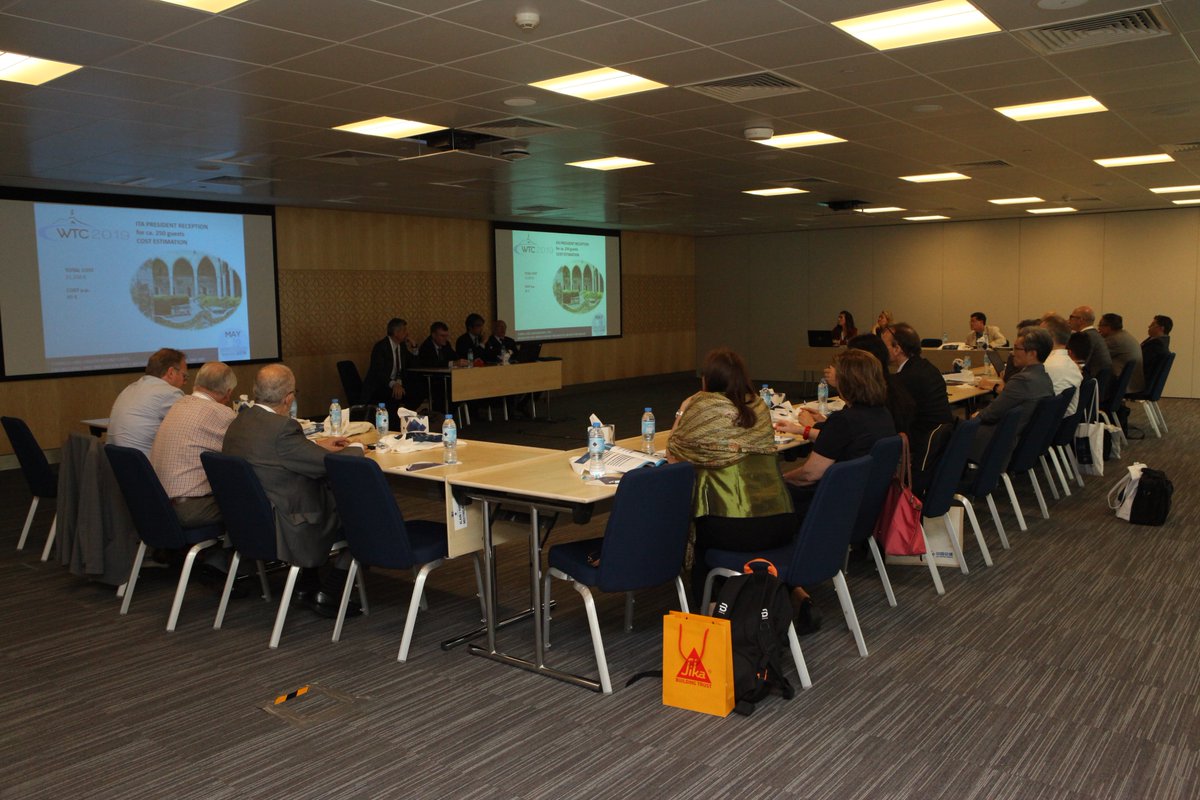SOETunnelling's tweet photo. Images from the post-lunch Technical Sessions on Day 2 of #WTC2018. 

#WTC2018Dubai #Dubai #Tunnelling https://t.co/wWkF8v4A9w