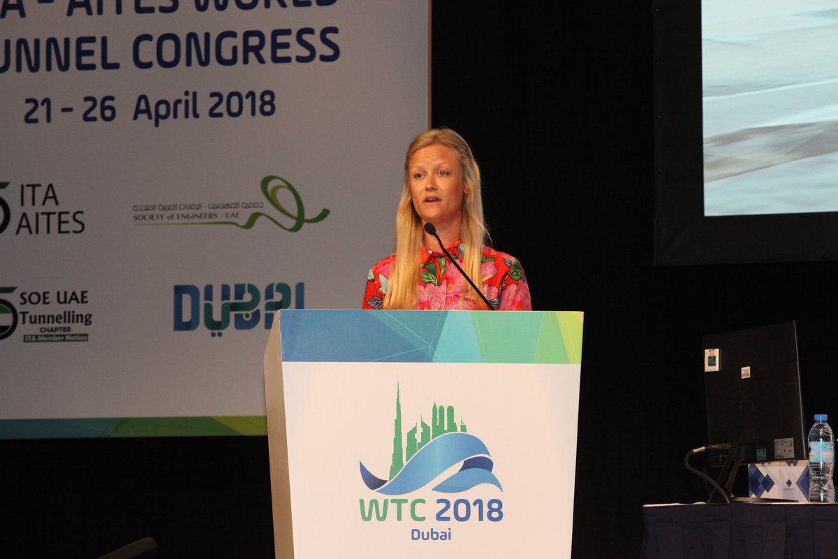 SOETunnelling's tweet photo. Images from the post-lunch Technical Sessions on Day 2 of #WTC2018. 

#WTC2018Dubai #Dubai #Tunnelling https://t.co/wWkF8v4A9w