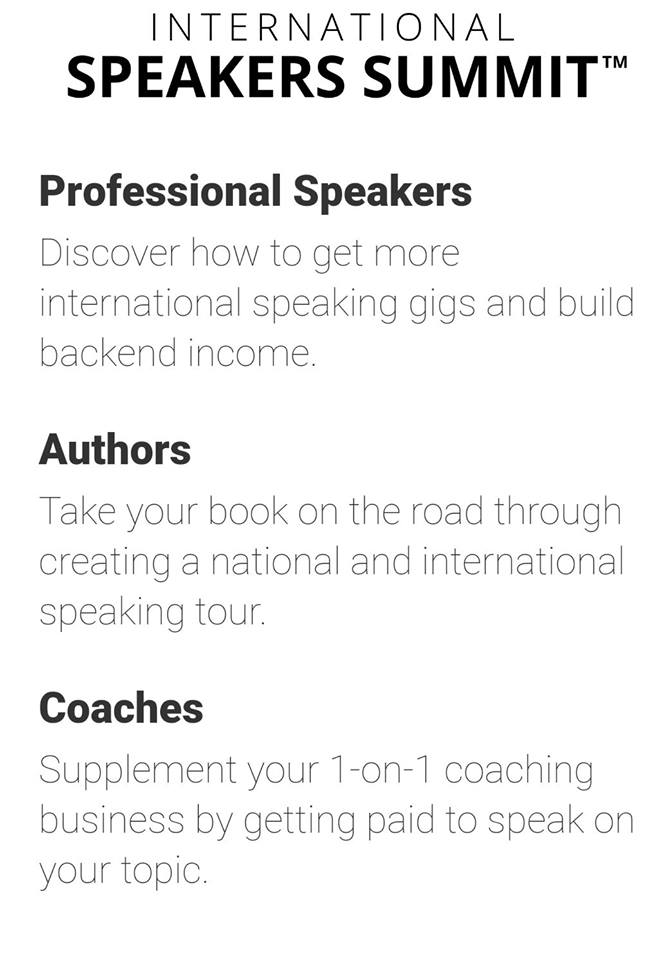 PeginePower's tweet photo. Receive your free International Speakers Summit Pass here https://t.co/49jYBAW0de The lessons, insights and wisdom being shared is amazing. #authors #coaches #keynotespeaker #nationalspeakersAssociation #professionalspeakers #Toastmasters #pwnsa https://t.co/I6HeosMCG8