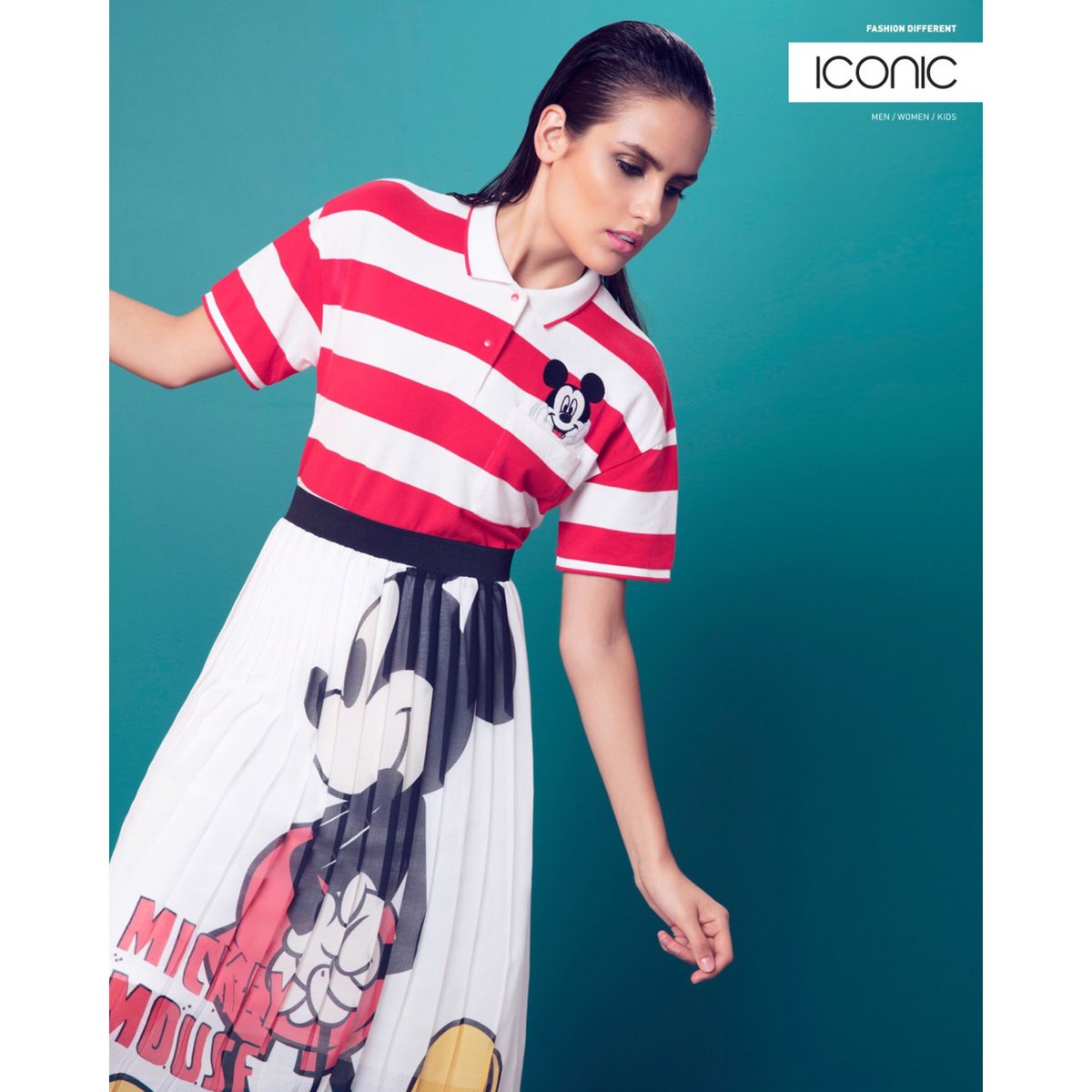 IconicStoreME's tweet photo. Combine Mickey Mouse with trendy stripes to create the perfect summer outfit!  
ميكي ماوس رائع لفصل الصيف
#IamIconic #Iconicme #MickeyMouse #stripes #summer #women https://t.co/OdoqnyQYxH