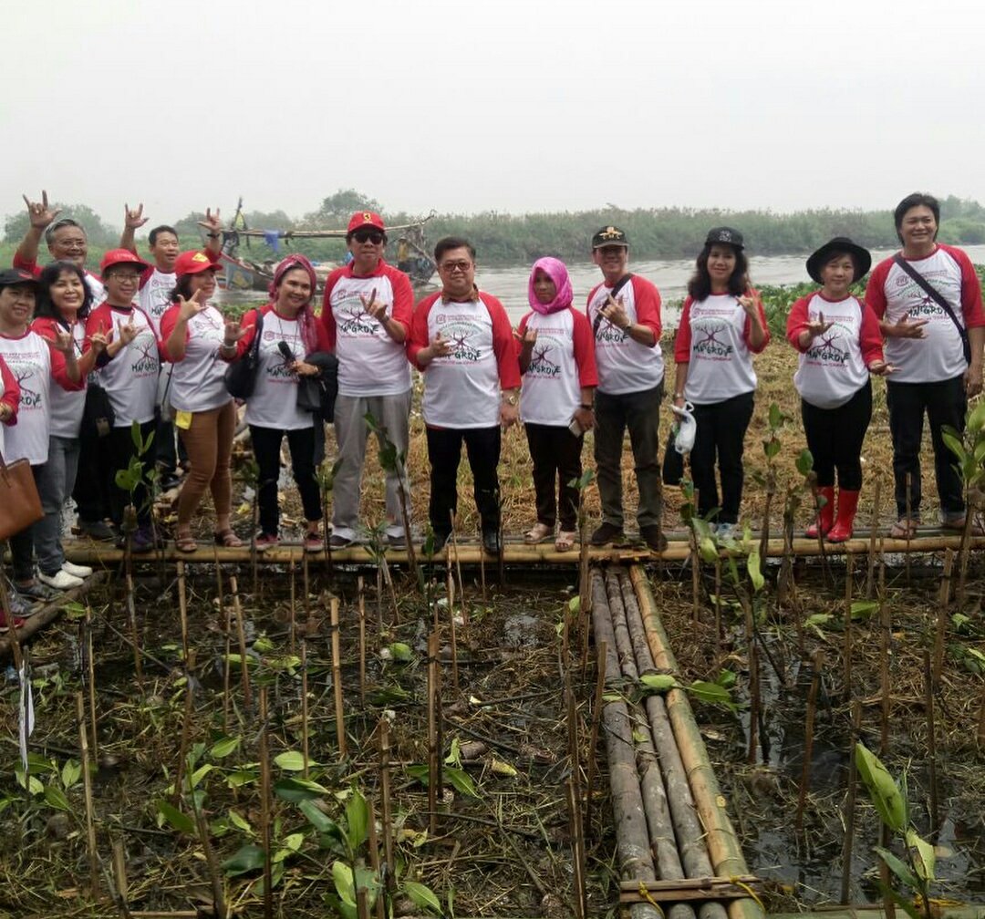 gaul_sahabat's tweet photo. Seorang Anggota Dewan DPR RI yang PEDULI terhadap ekosistem di Bumi PERTIWI &amp; Tanah Air TERCINTA Dengan Cara Menanamkan Pohon Mangrove Mari Kita Jaga Kelestariannya
#Darmadidurianto
#Wakilrakyat
#Dprri
#Pdiperjuangan
#DarmadiDuriantoTanamMangrove https://t.co/IfmxVumHXv