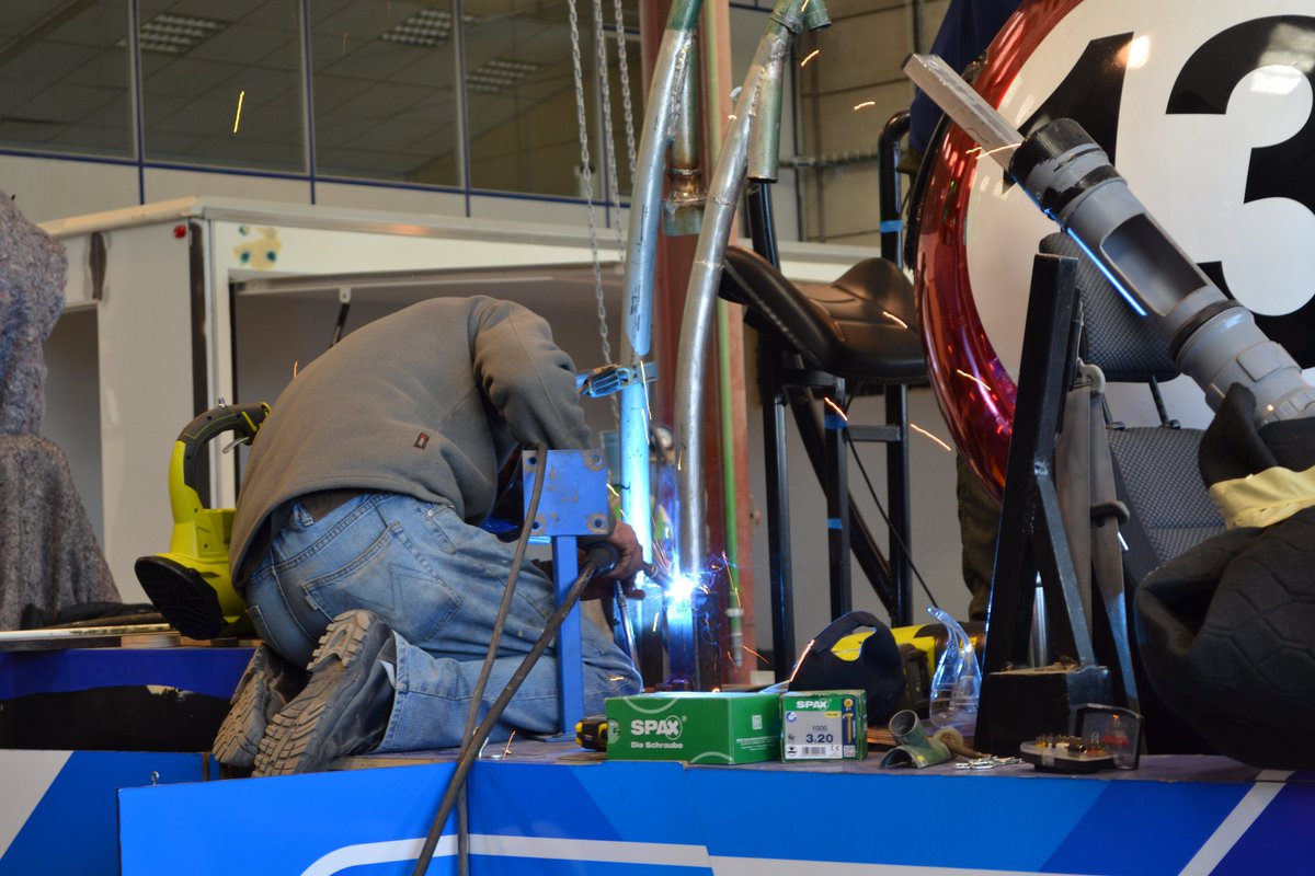 J-71 pour le Tour de France !
Les chars événementiels se dessinent un peu plus chaque jour ...