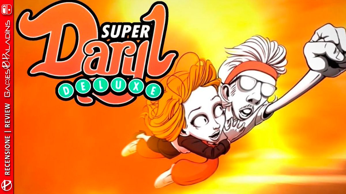 GamesPaladinsIT's tweet photo. Super Daryl Deluxe - #Recensione #Review

https://t.co/Twchk3xC6C

#SuperDarylDeluxe by @DanAndGaryGames
Don't miss this #Funny #RPGVania #Game on #NintendoSwitch 

#RPGVania, #Azione, #Commedia #GdR #Rpg #Metroidvania
#Action #Comedy #Funny #2D
#Indie #Indiegame #Gamedev #Switch https://t.co/E4UV0iMf3n