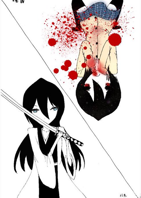 殺意のtwitterイラスト検索結果