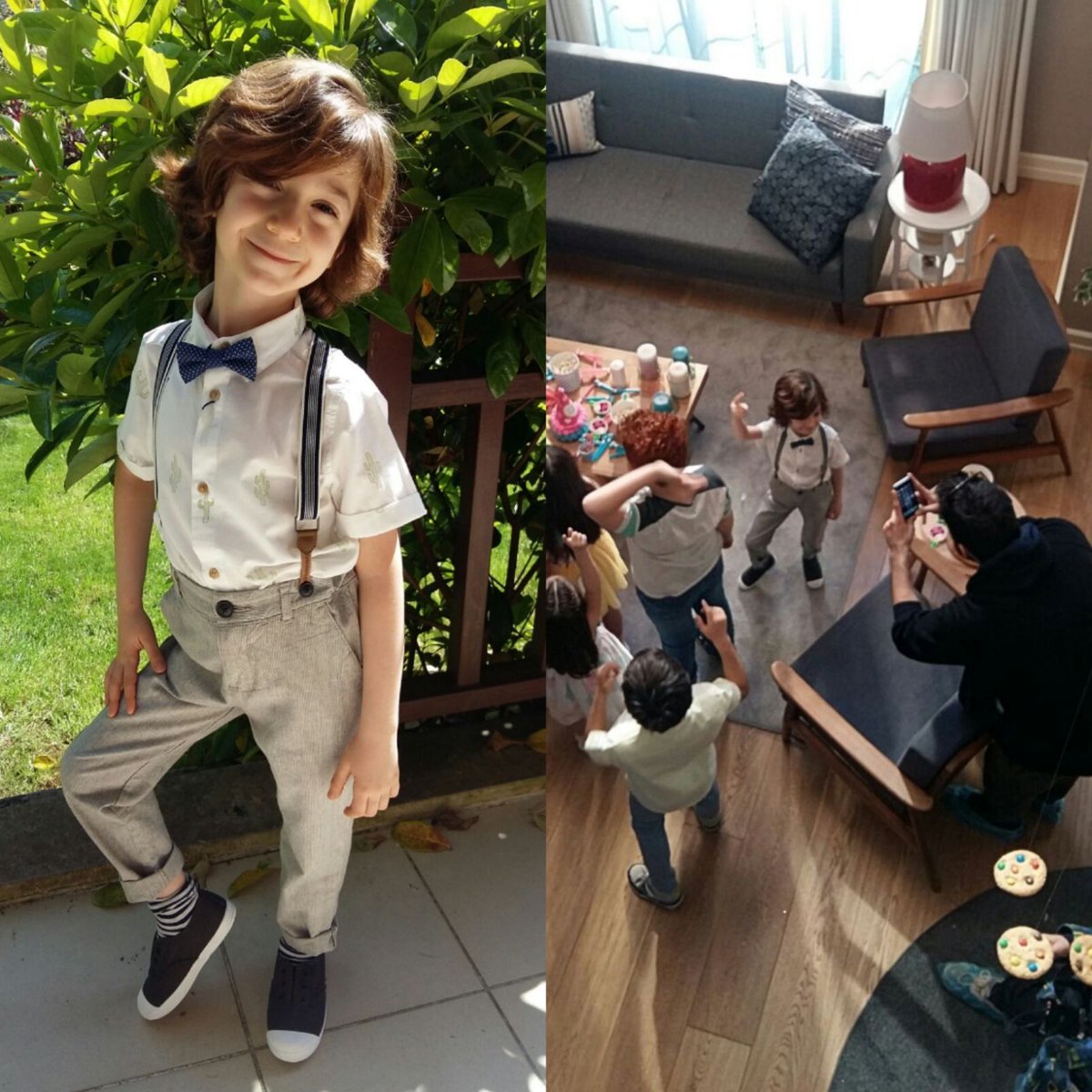 IMCAjans's tweet photo. Çocuk oyuncumuz Alp Eren Günberi, Philips reklamı setinde 😊 https://t.co/zAjDVcNBjI
