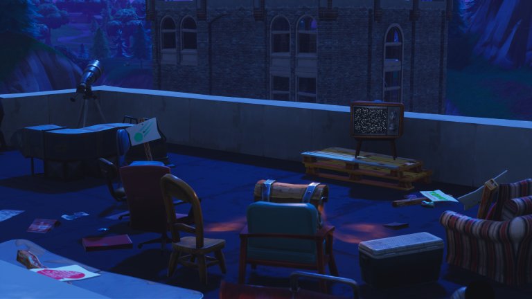 ⚠✔Las señales sugieren que el Cometa podría caer en Pisos Picados mañana y el Tema alienígena podría ser insinuado para la Temporada 4✔⚠