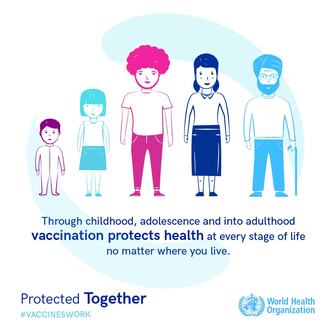 HealthTanzania's tweet photo. During World Immunization Week, @HealthTanzania praises the individuals who keep themselves and their families protected from vaccine-preventable diseases. #VaccinesWork #WHO #WIW2018 https://t.co/64oGxmmgPt