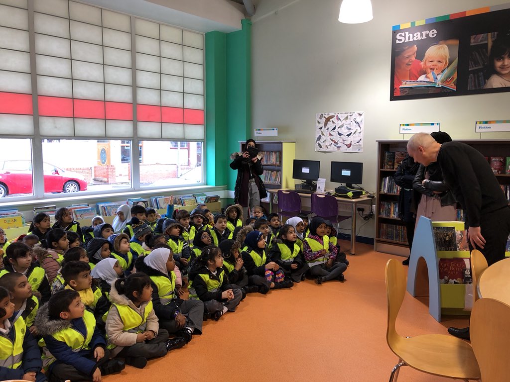 EYFS visiting the library as a starting stimulus to our new topic ‘Once Upon a Time’ <a href="/OliveTreeHT/">Headteacher</a> <a href="/OliveTreeBolton/">Olive Tree Primary</a> <a href="/skovariwala/">Mrs Kovariwala</a>