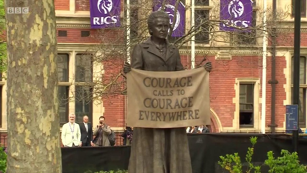 Video. Jo Swinson confirming she wants a statue of Margaret Thatcher in Parliament Square.