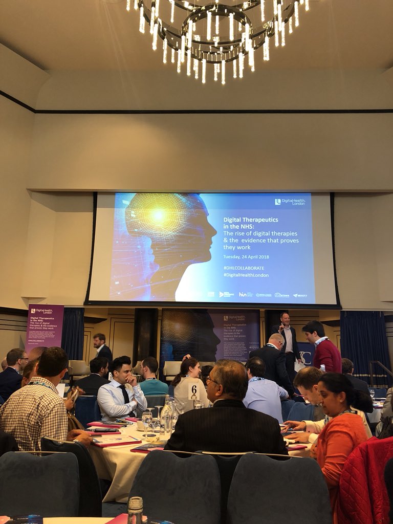 ZainabH_ssain's tweet photo. Kicking off the #DHLCollaborate event with the rest of the Digital Pioneer Fellows inc @doctor_joshuaA @ClaireEdmondso2 @DHealthLDN #DigitalHealthLondon https://t.co/Frcey9MB32